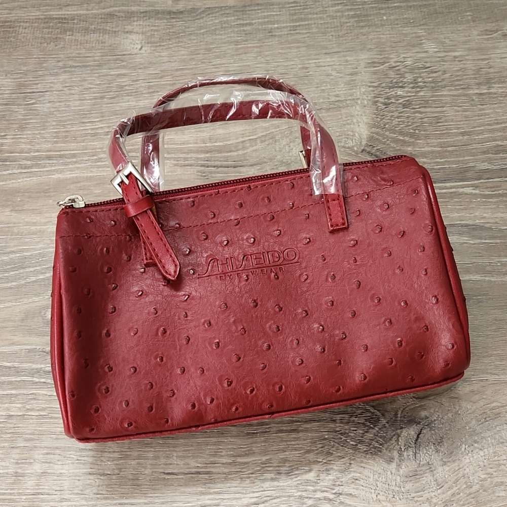 SHISEIDO Mini Red Bag